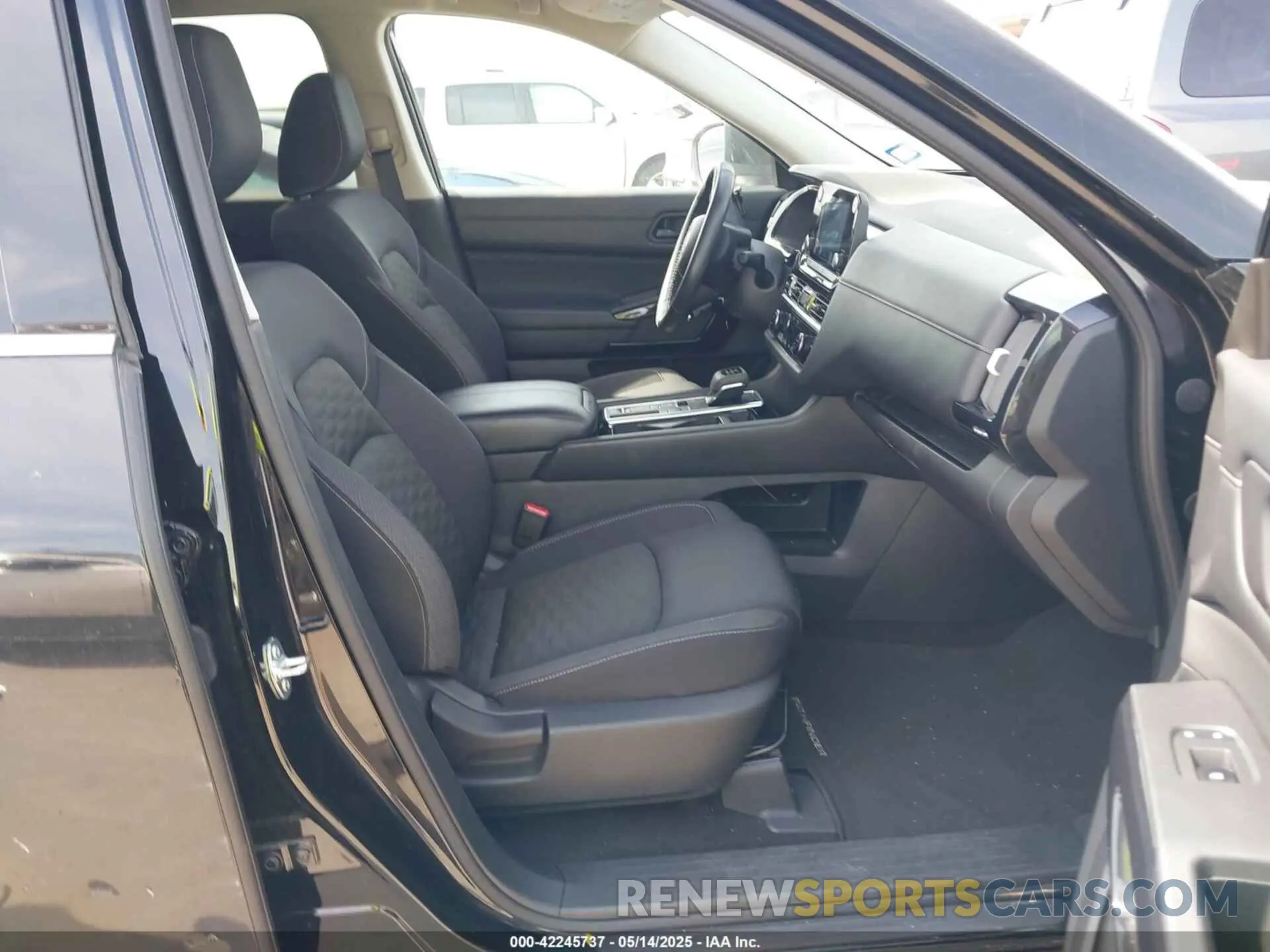 5 fotografías del automóvil dañado 5N1DR3BA1RC257707 NISSAN PATHFINDER 2024