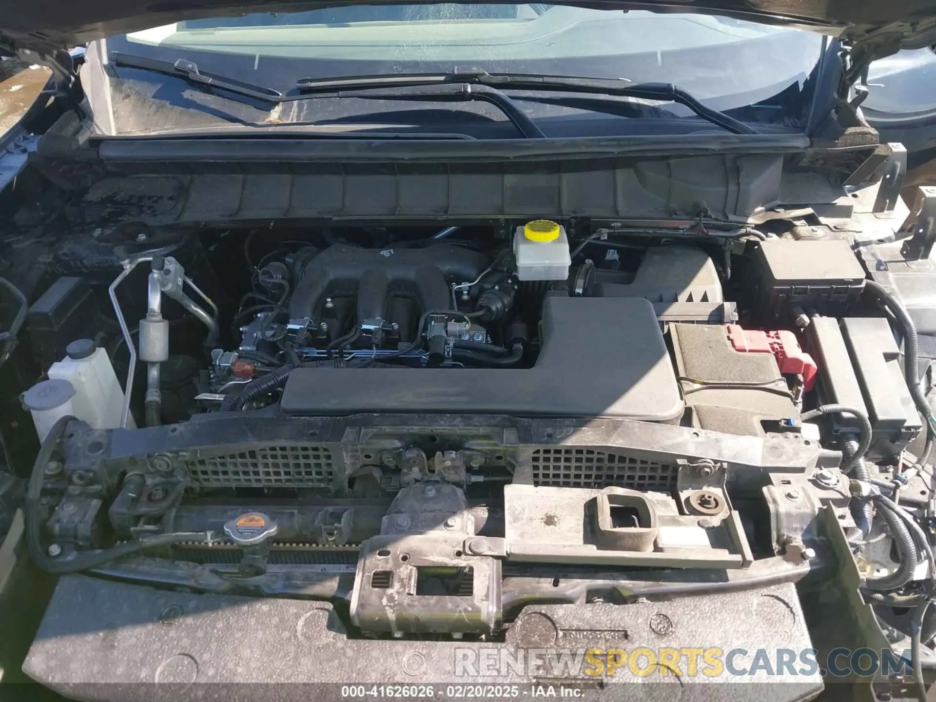 10 fotografías del automóvil dañado 5N1DR3BA1RC277519 NISSAN PATHFINDER 2024