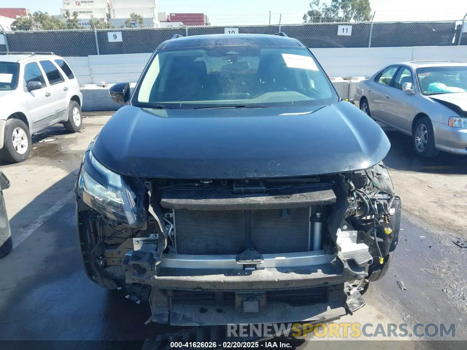 13 fotografías del automóvil dañado 5N1DR3BA1RC277519 NISSAN PATHFINDER 2024