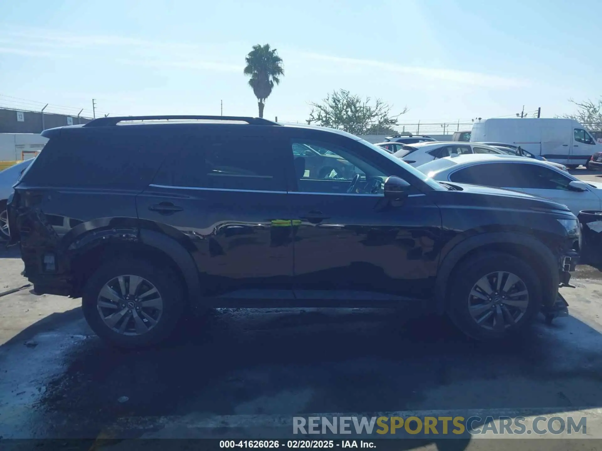 14 fotografías del automóvil dañado 5N1DR3BA1RC277519 NISSAN PATHFINDER 2024