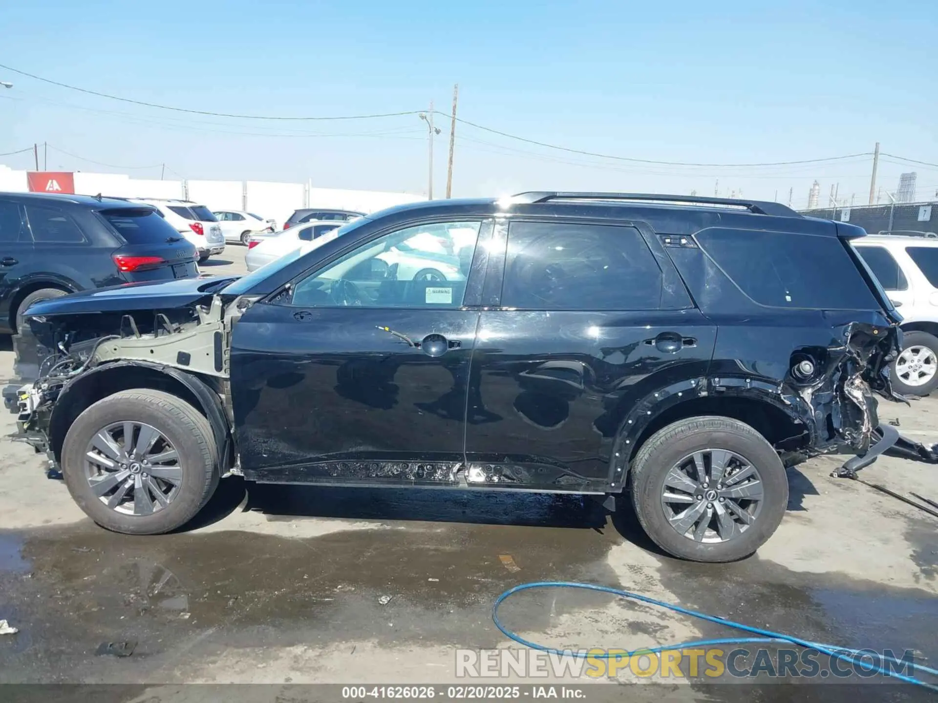 15 fotografías del automóvil dañado 5N1DR3BA1RC277519 NISSAN PATHFINDER 2024