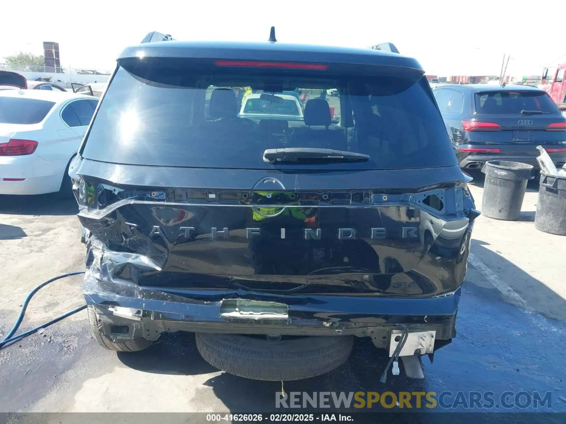 17 fotografías del automóvil dañado 5N1DR3BA1RC277519 NISSAN PATHFINDER 2024