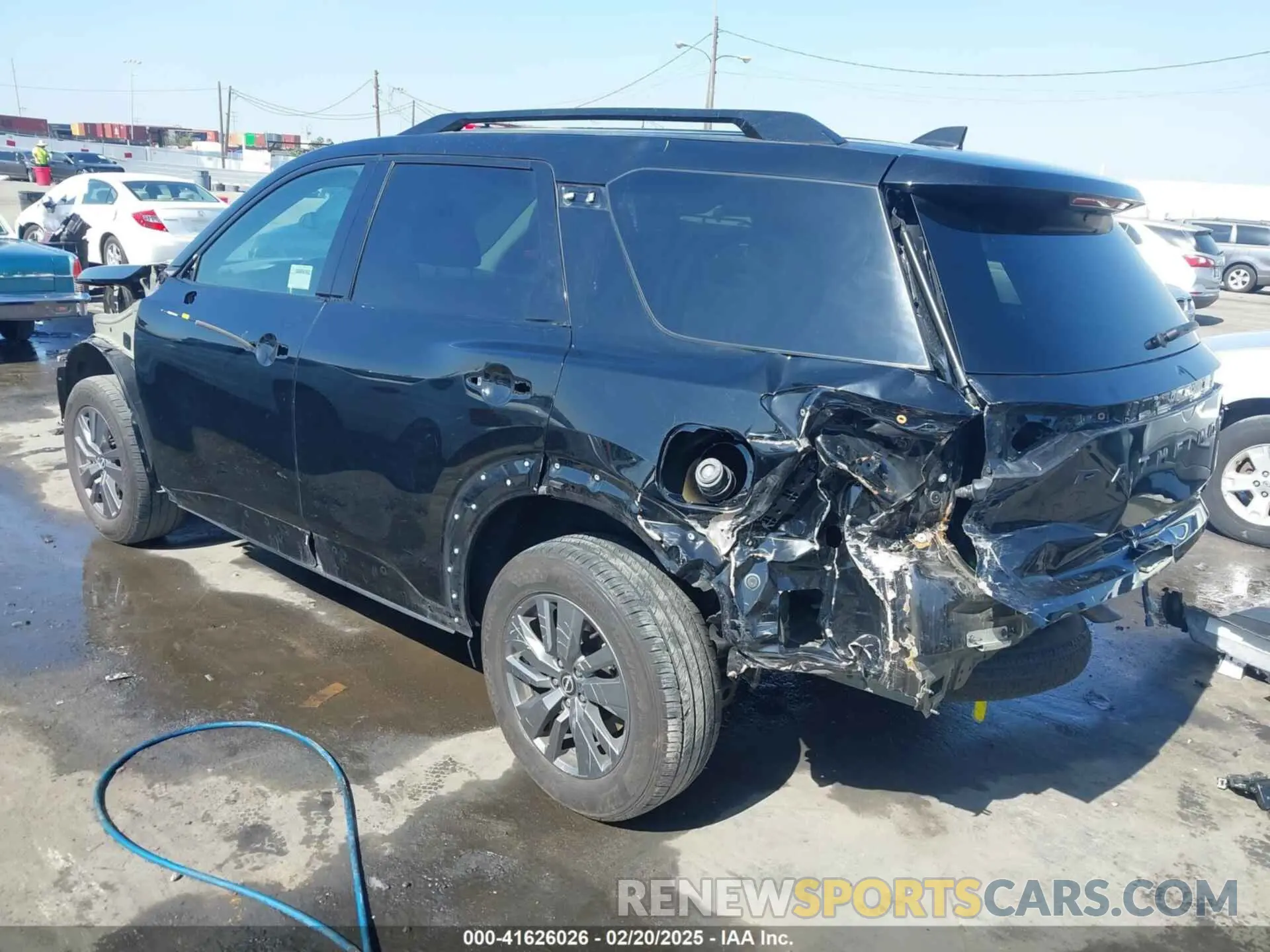 3 fotografías del automóvil dañado 5N1DR3BA1RC277519 NISSAN PATHFINDER 2024