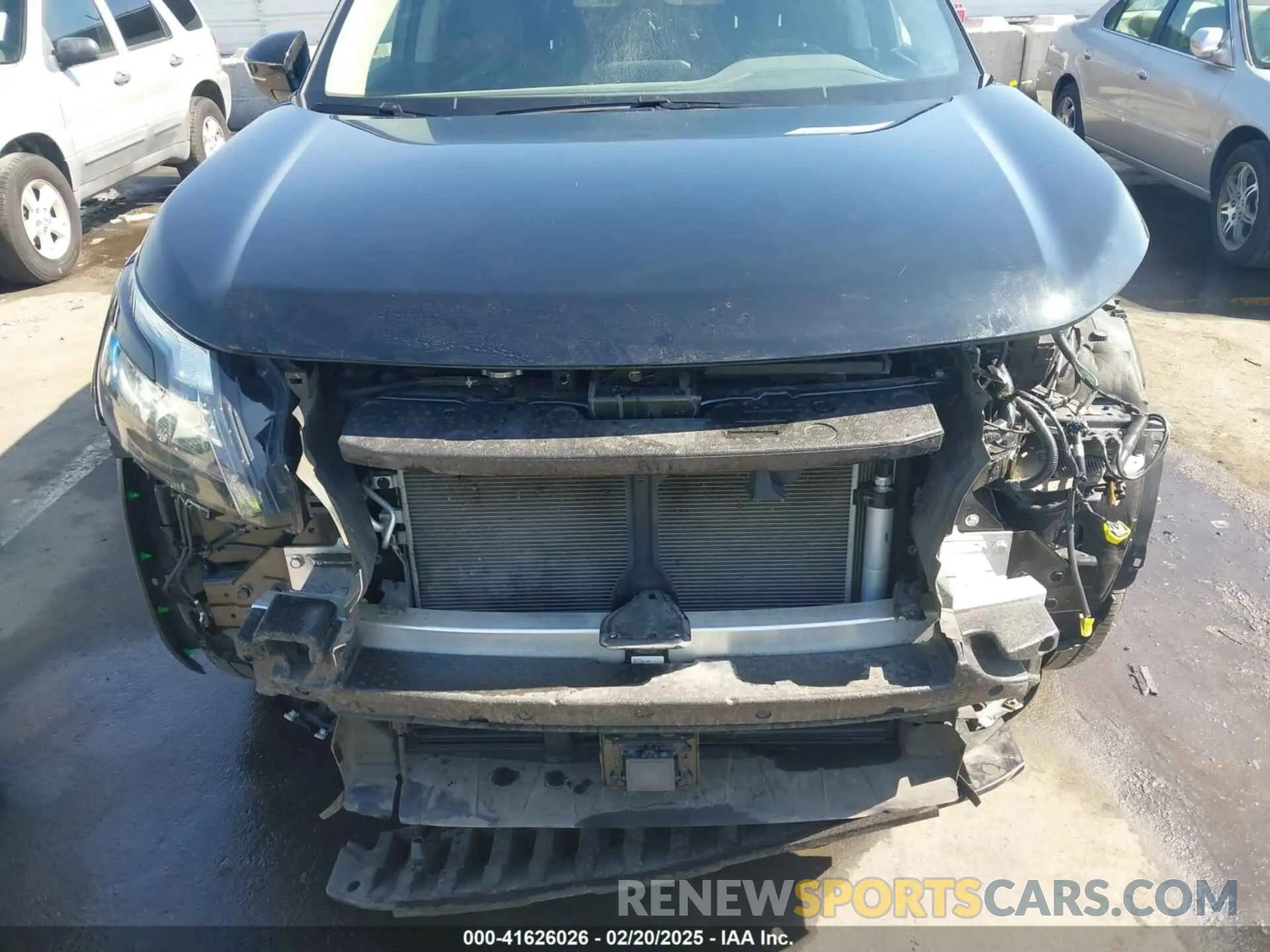 6 fotografías del automóvil dañado 5N1DR3BA1RC277519 NISSAN PATHFINDER 2024
