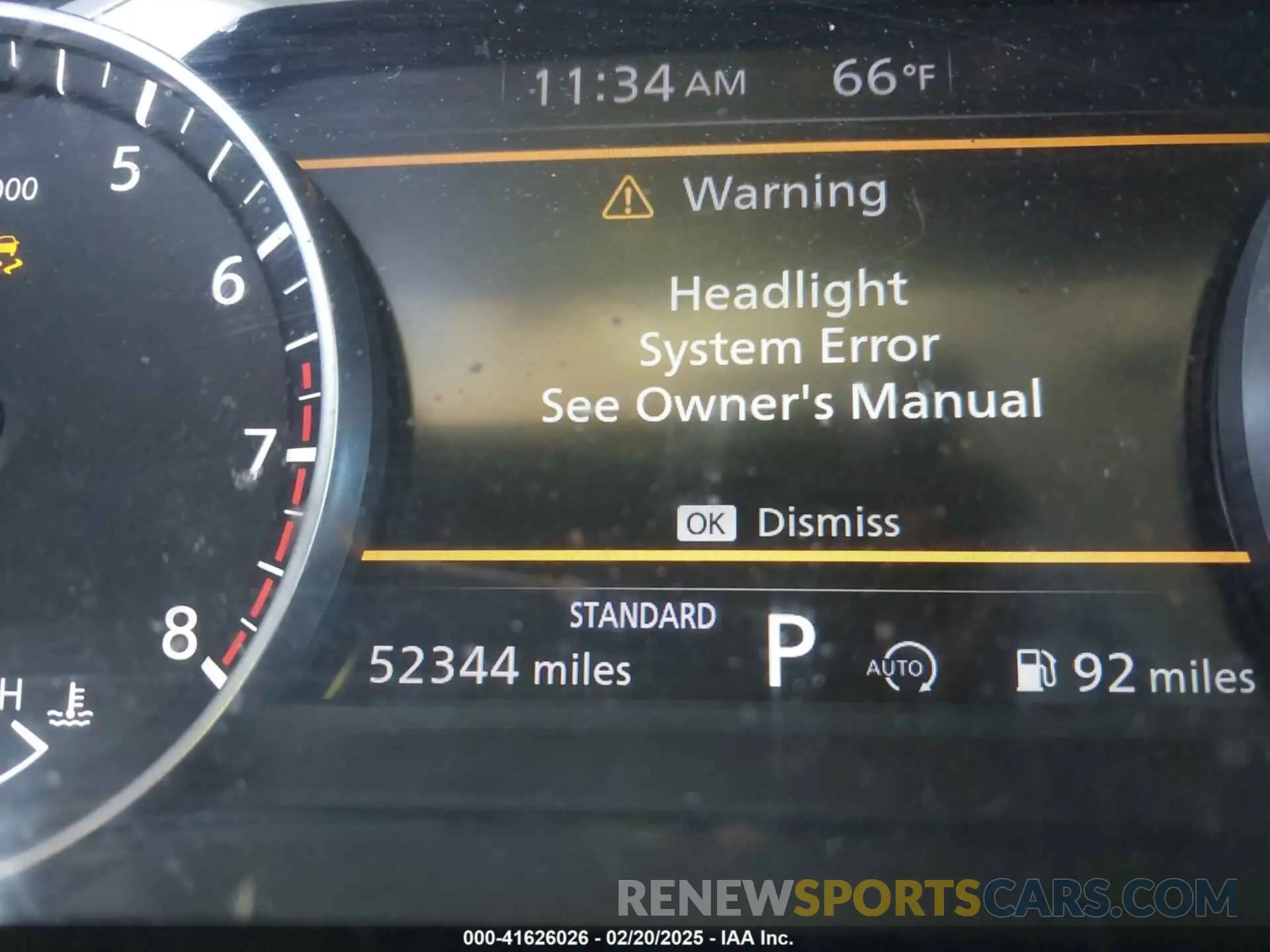 7 fotografías del automóvil dañado 5N1DR3BA1RC277519 NISSAN PATHFINDER 2024