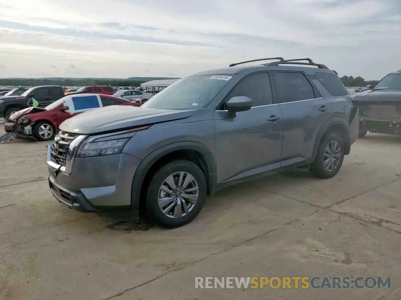 1 fotografías del automóvil dañado 5N1DR3BA3RC226460 NISSAN PATHFINDER 2024