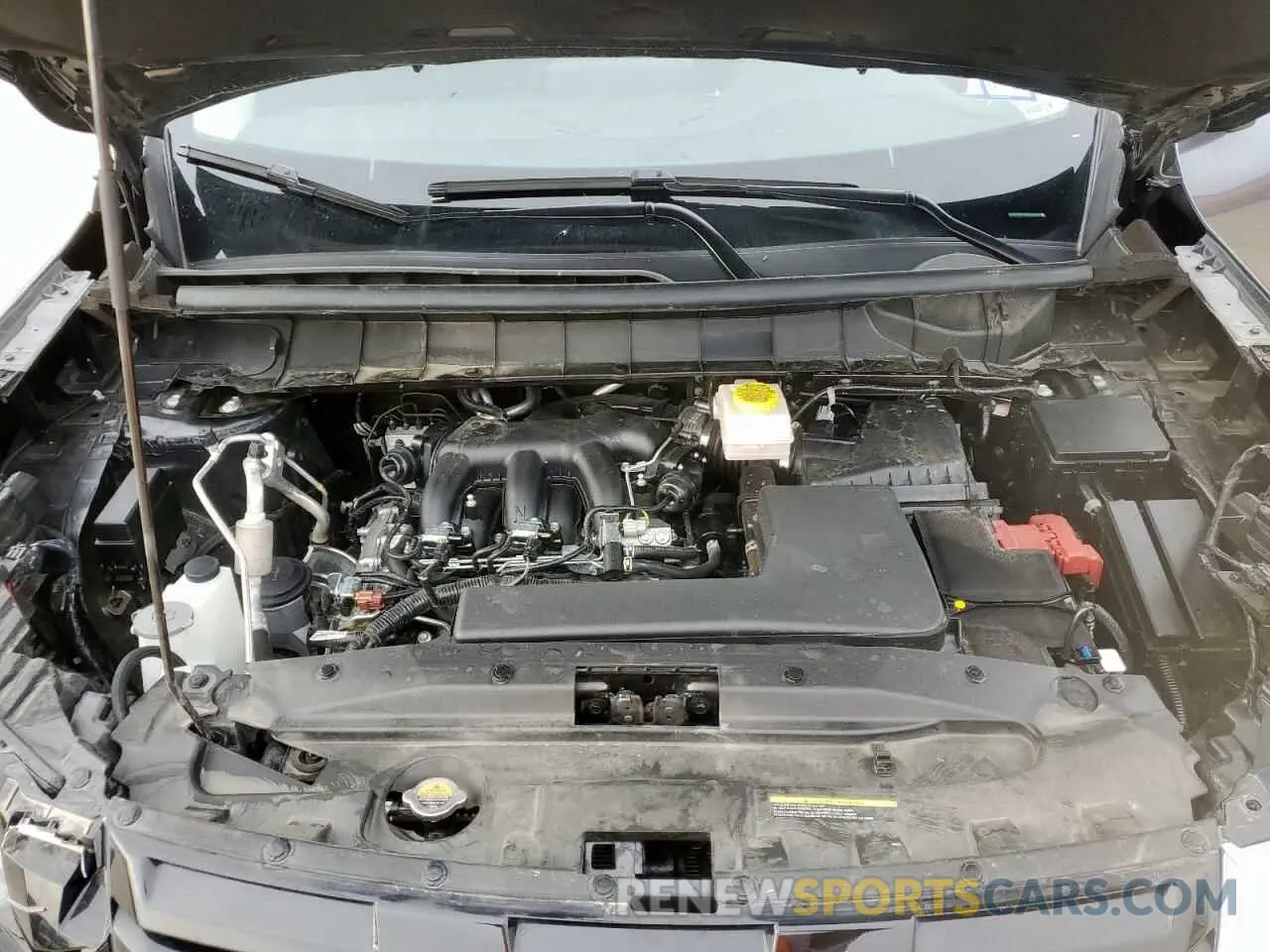 12 fotografías del automóvil dañado 5N1DR3BA3RC226460 NISSAN PATHFINDER 2024