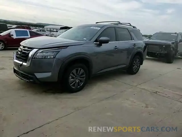 14 fotografías del automóvil dañado 5N1DR3BA3RC226460 NISSAN PATHFINDER 2024