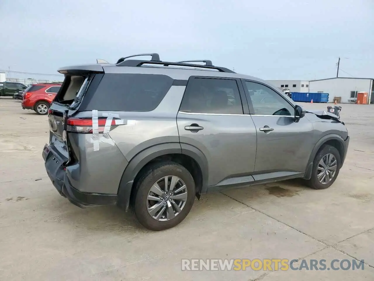 3 fotografías del automóvil dañado 5N1DR3BA3RC226460 NISSAN PATHFINDER 2024