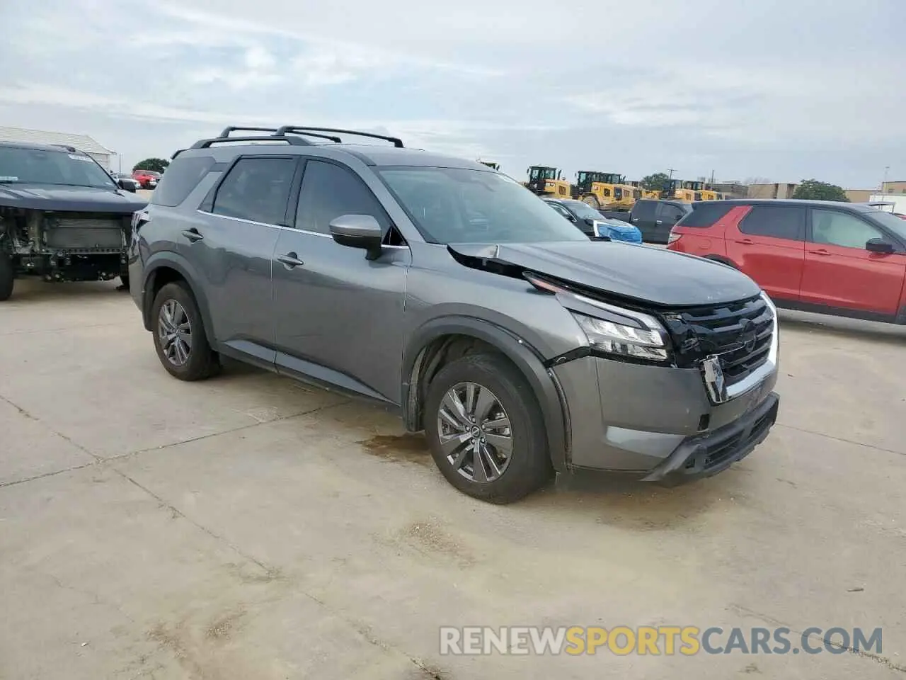 4 fotografías del automóvil dañado 5N1DR3BA3RC226460 NISSAN PATHFINDER 2024