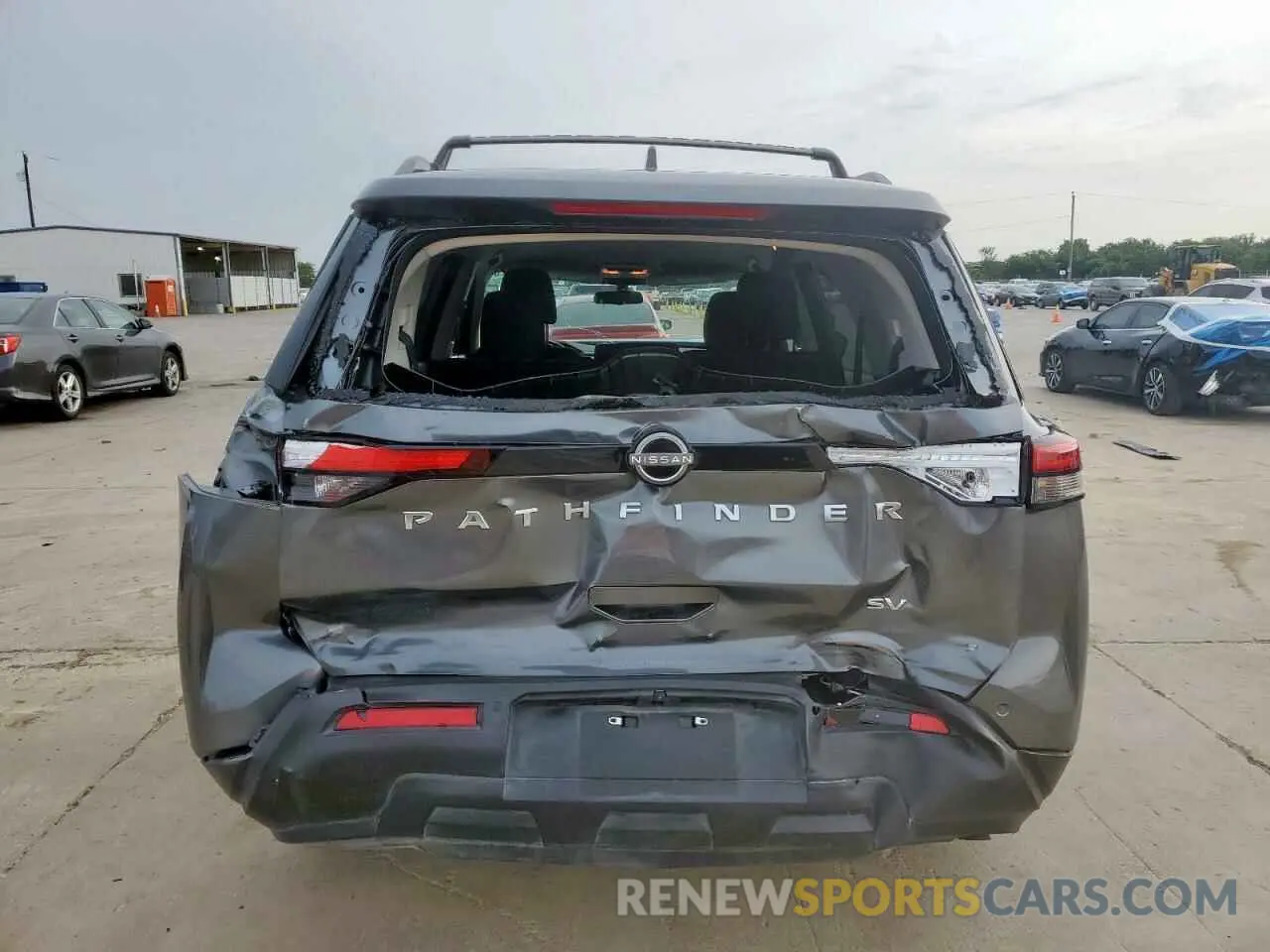 6 fotografías del automóvil dañado 5N1DR3BA3RC226460 NISSAN PATHFINDER 2024