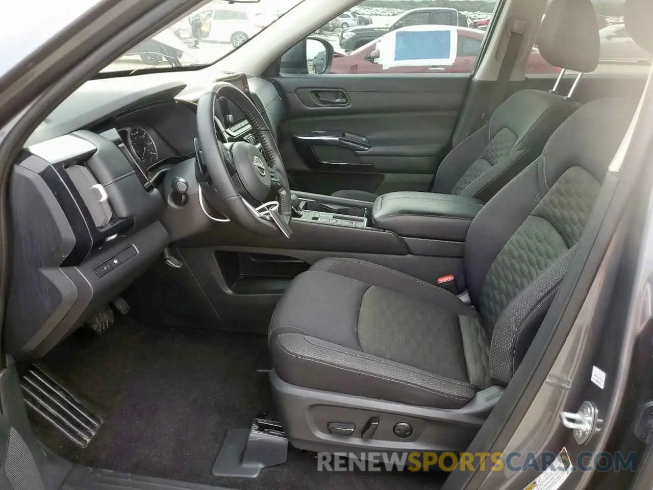 7 fotografías del automóvil dañado 5N1DR3BA3RC226460 NISSAN PATHFINDER 2024