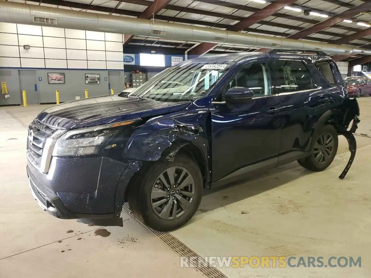 1 fotografías del automóvil dañado 5N1DR3BA8RC254349 NISSAN PATHFINDER 2024