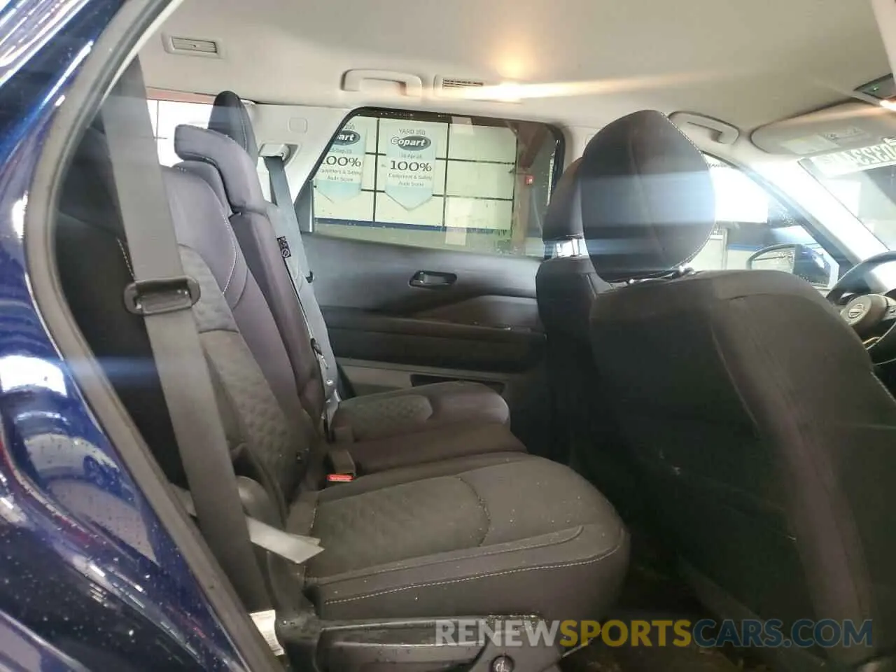 11 fotografías del automóvil dañado 5N1DR3BA8RC254349 NISSAN PATHFINDER 2024