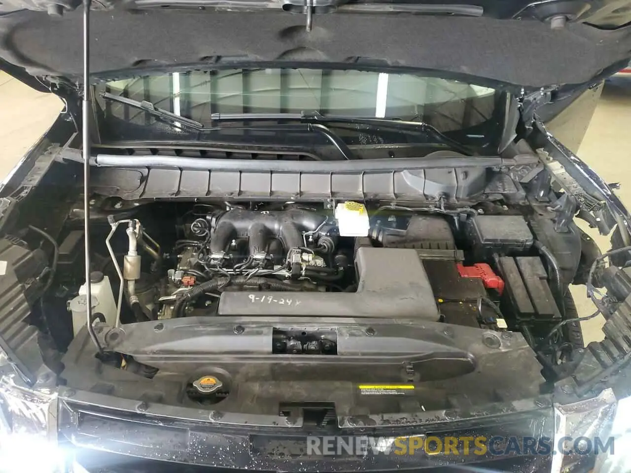 12 fotografías del automóvil dañado 5N1DR3BA8RC254349 NISSAN PATHFINDER 2024