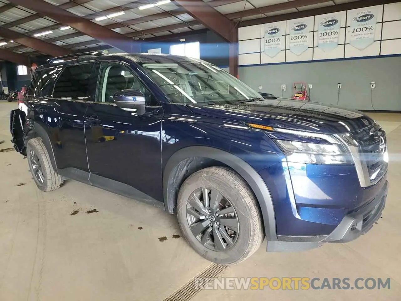 4 fotografías del automóvil dañado 5N1DR3BA8RC254349 NISSAN PATHFINDER 2024