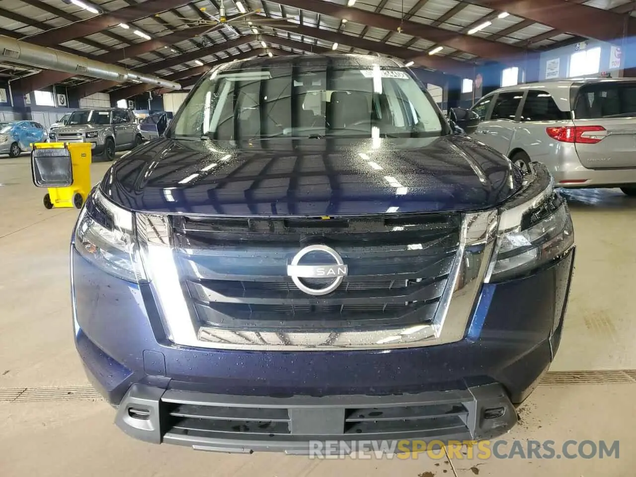 5 fotografías del automóvil dañado 5N1DR3BA8RC254349 NISSAN PATHFINDER 2024