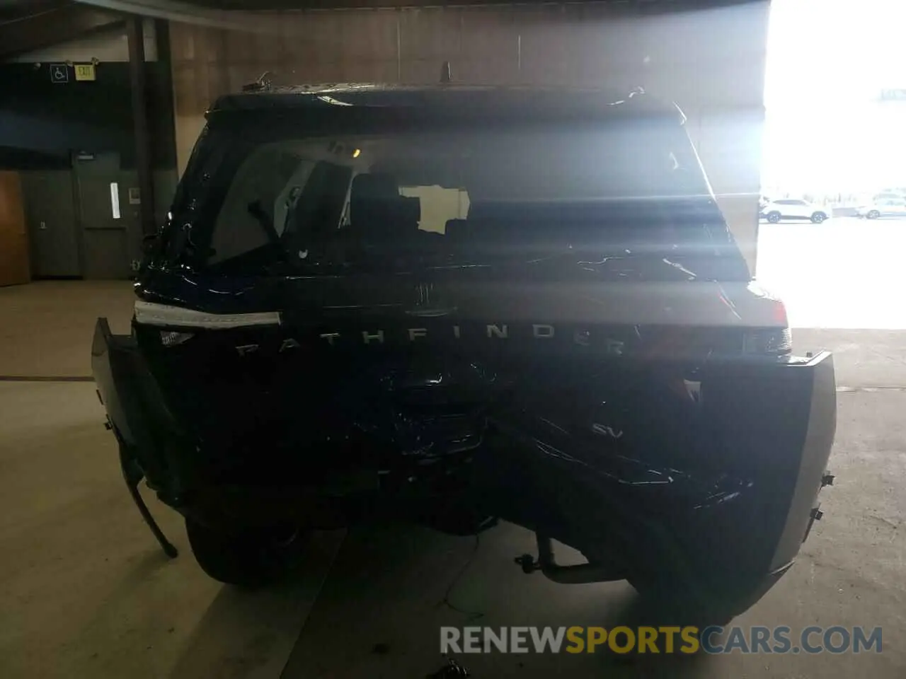 6 fotografías del automóvil dañado 5N1DR3BA8RC254349 NISSAN PATHFINDER 2024
