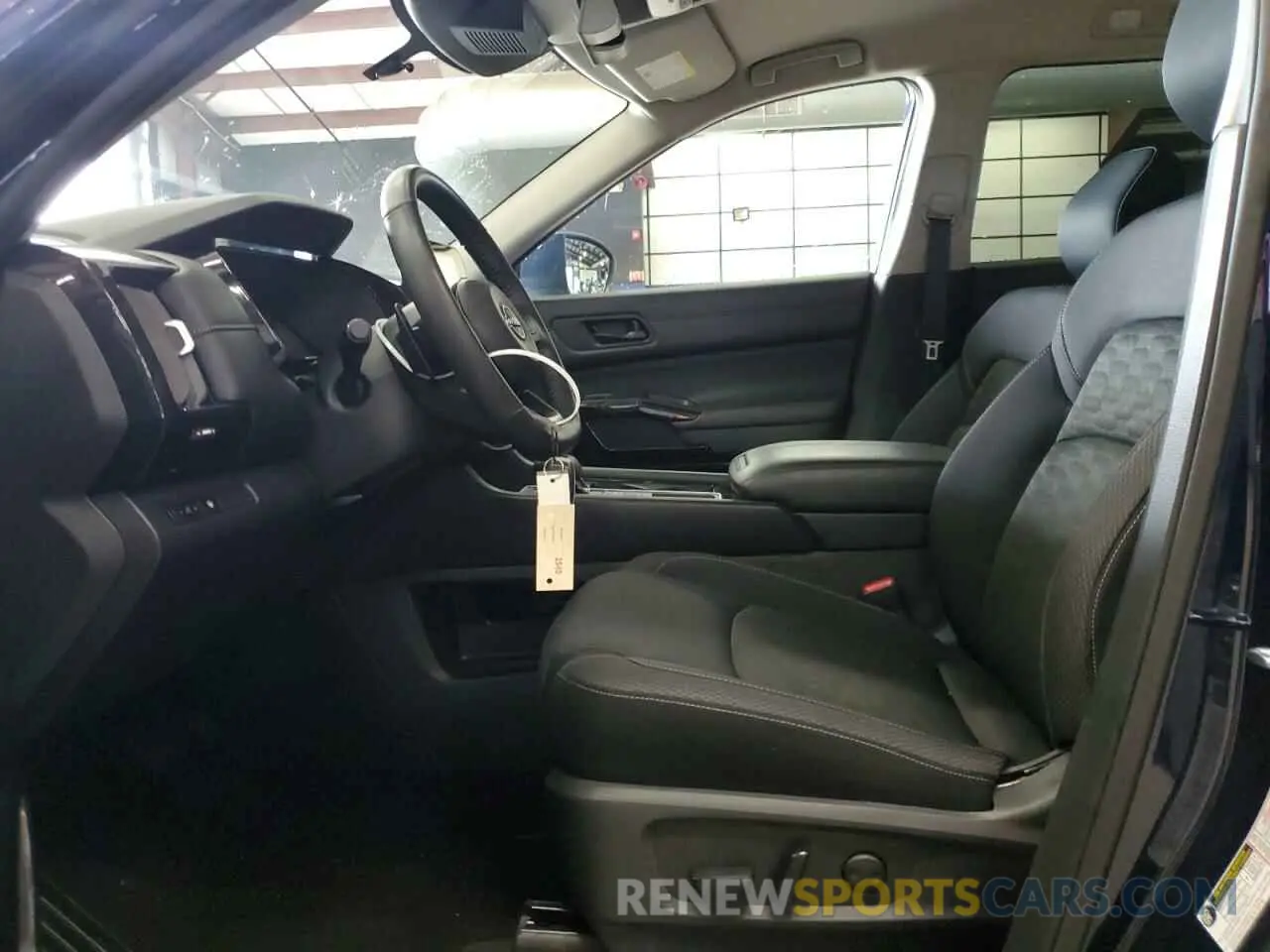 7 fotografías del automóvil dañado 5N1DR3BA8RC254349 NISSAN PATHFINDER 2024