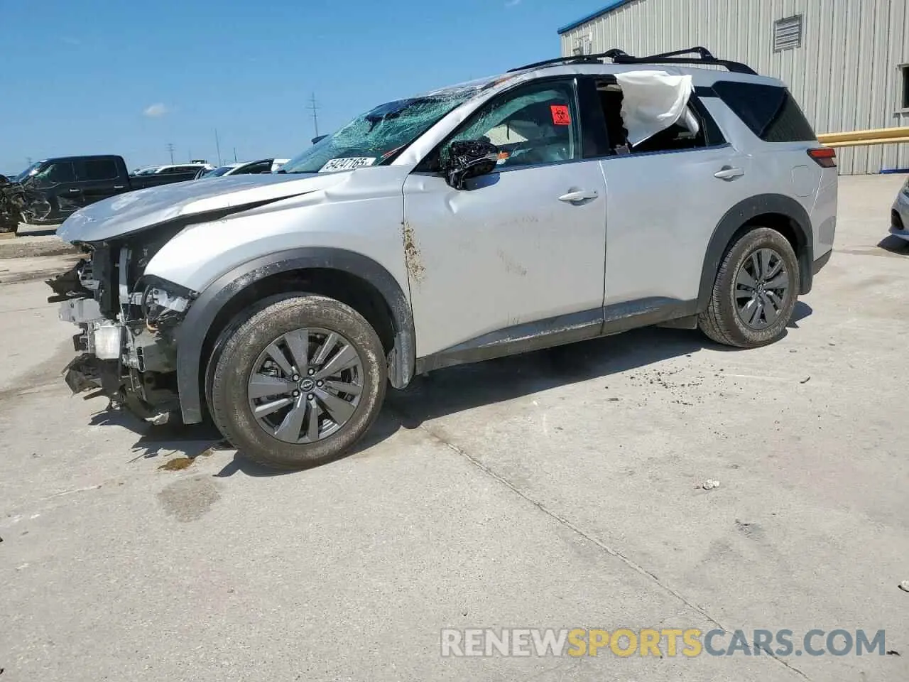 1 fotografías del automóvil dañado 5N1DR3BAXRC201586 NISSAN PATHFINDER 2024