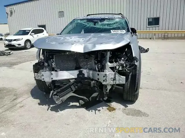 14 fotografías del automóvil dañado 5N1DR3BAXRC201586 NISSAN PATHFINDER 2024