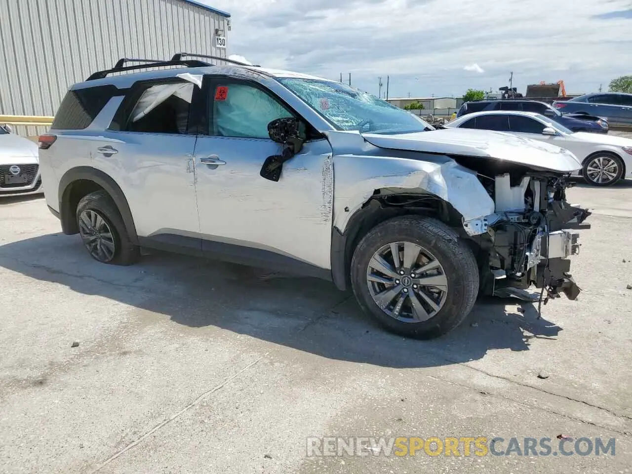 4 fotografías del automóvil dañado 5N1DR3BAXRC201586 NISSAN PATHFINDER 2024
