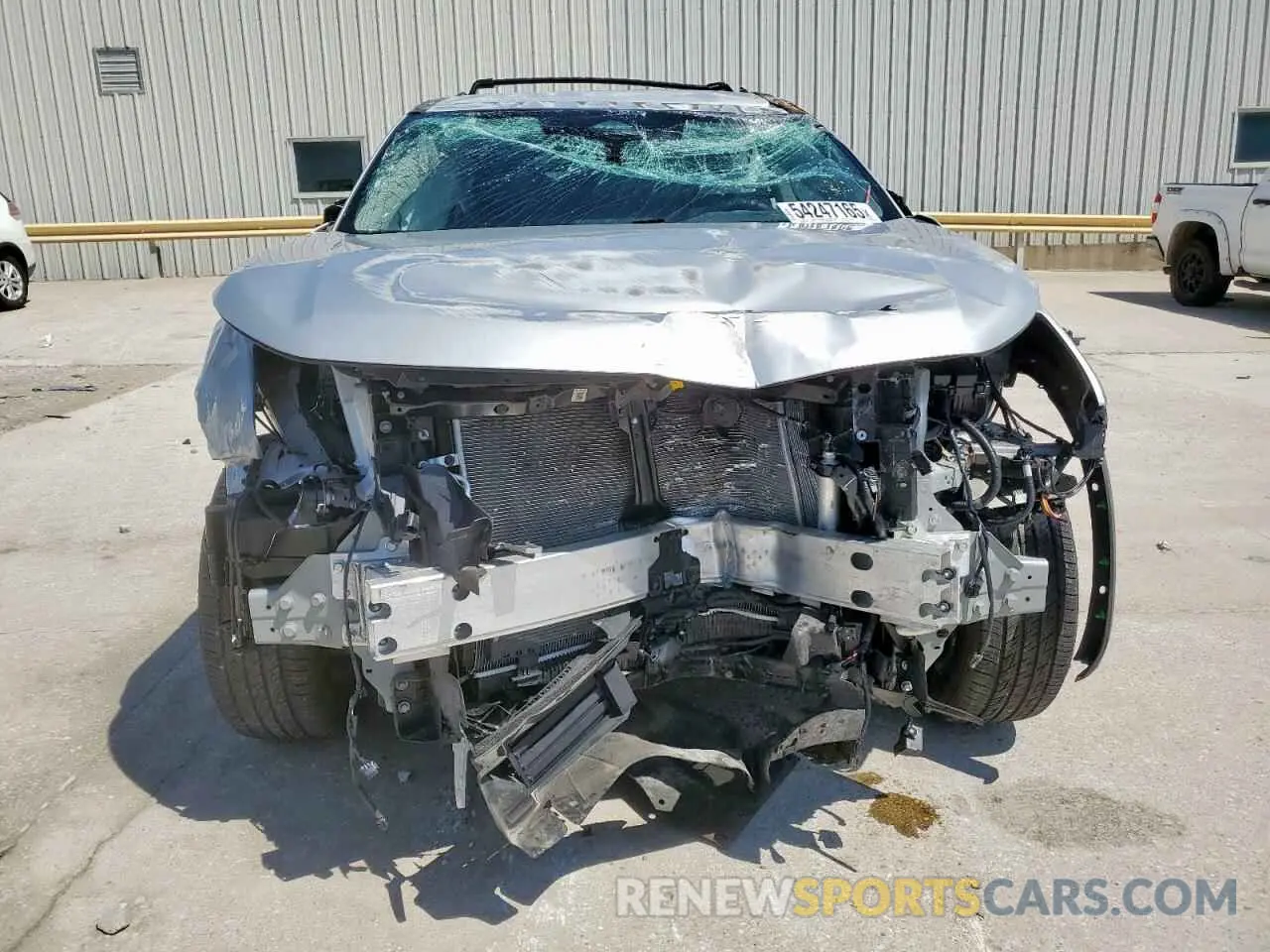 5 fotografías del automóvil dañado 5N1DR3BAXRC201586 NISSAN PATHFINDER 2024