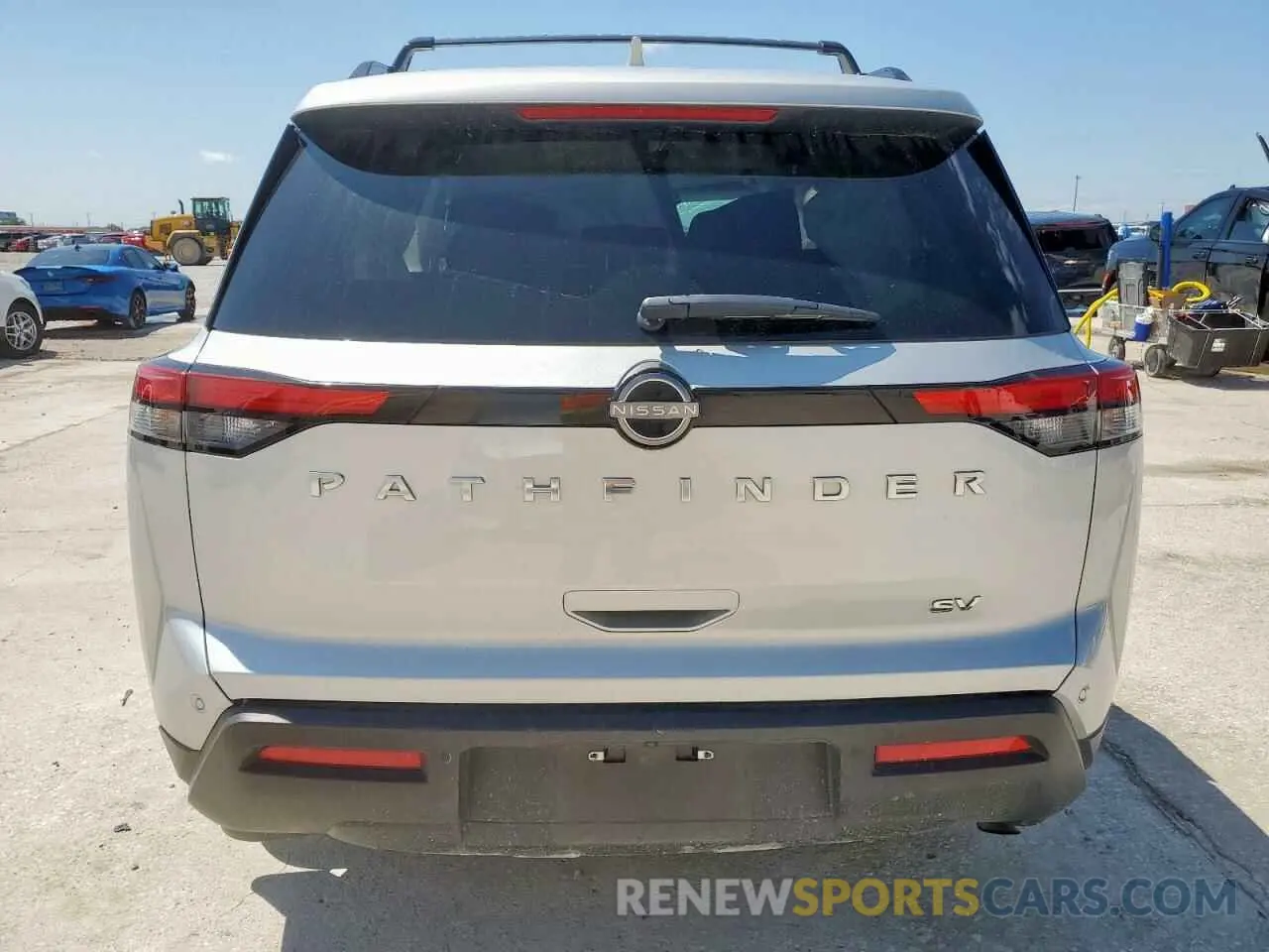 6 fotografías del automóvil dañado 5N1DR3BAXRC201586 NISSAN PATHFINDER 2024