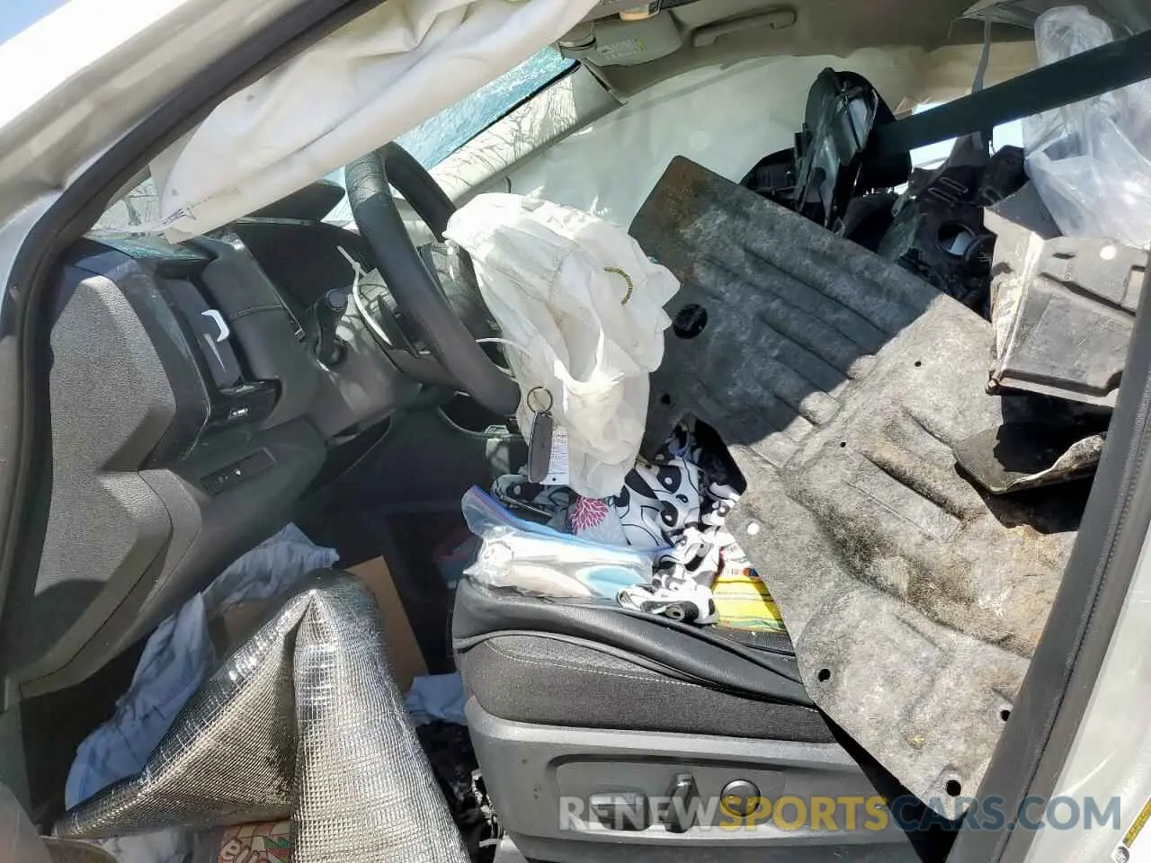 7 fotografías del automóvil dañado 5N1DR3BAXRC201586 NISSAN PATHFINDER 2024