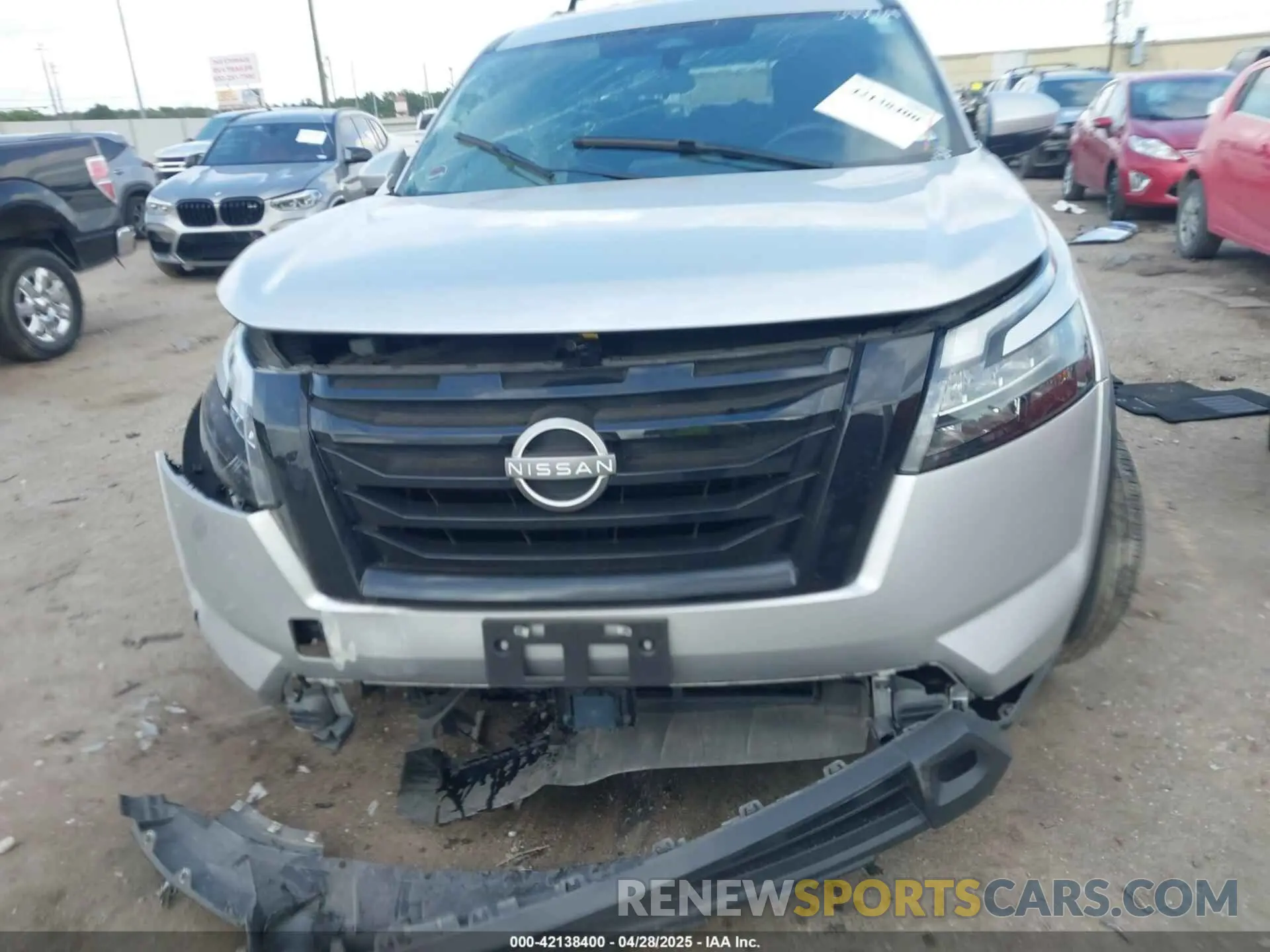 12 fotografías del automóvil dañado 5N1DR3BB1RC254881 NISSAN PATHFINDER 2024