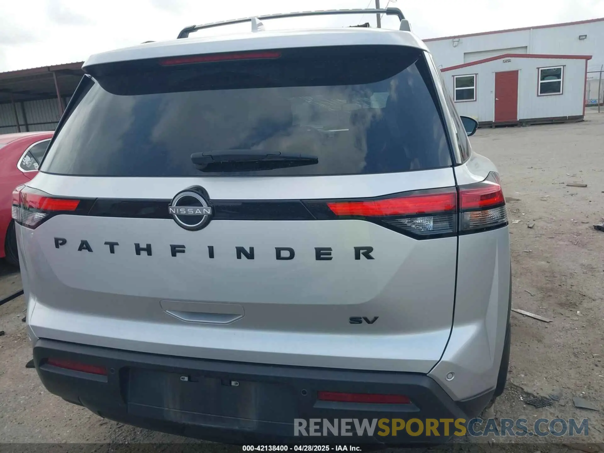 16 fotografías del automóvil dañado 5N1DR3BB1RC254881 NISSAN PATHFINDER 2024