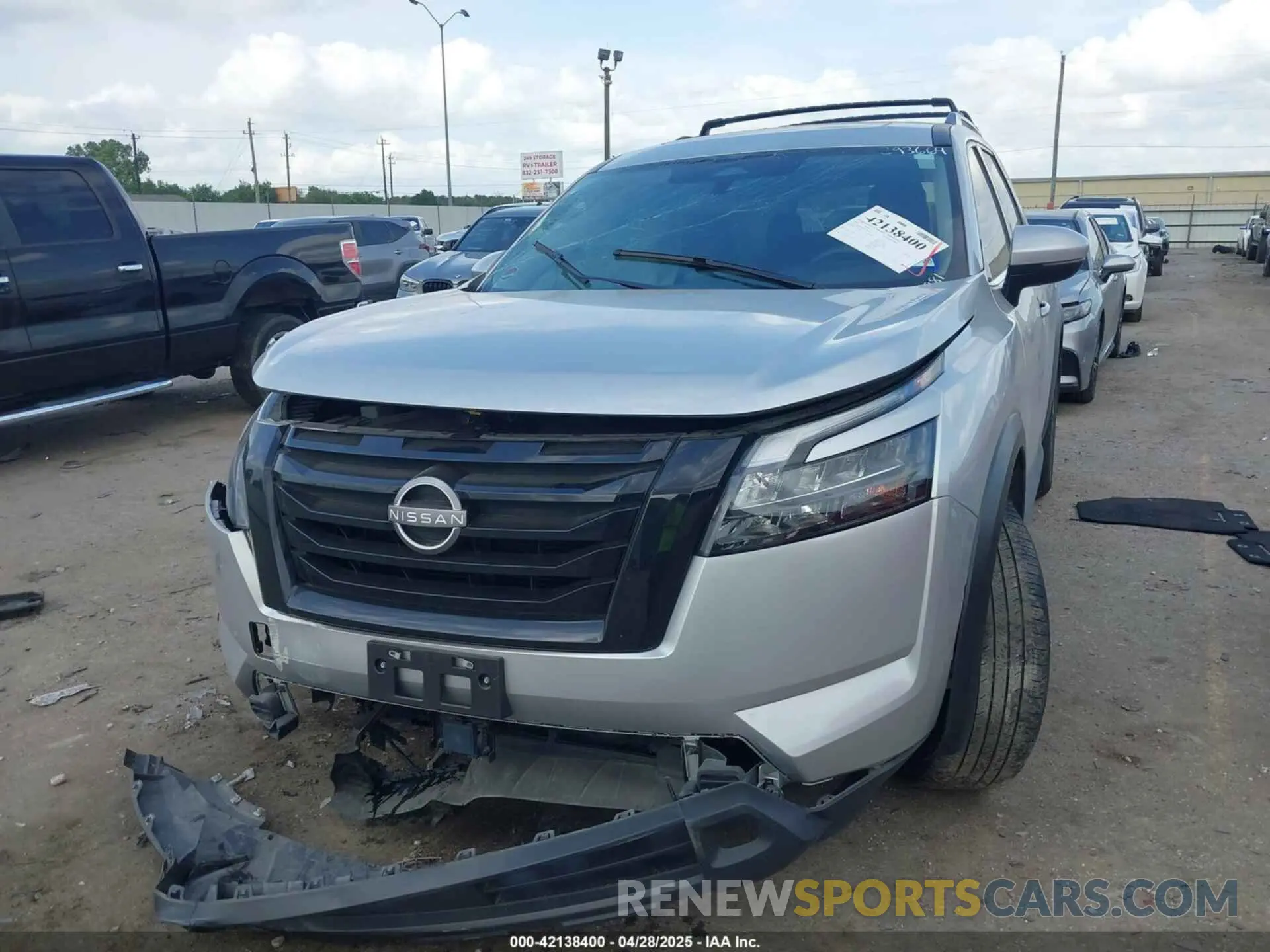 2 fotografías del automóvil dañado 5N1DR3BB1RC254881 NISSAN PATHFINDER 2024