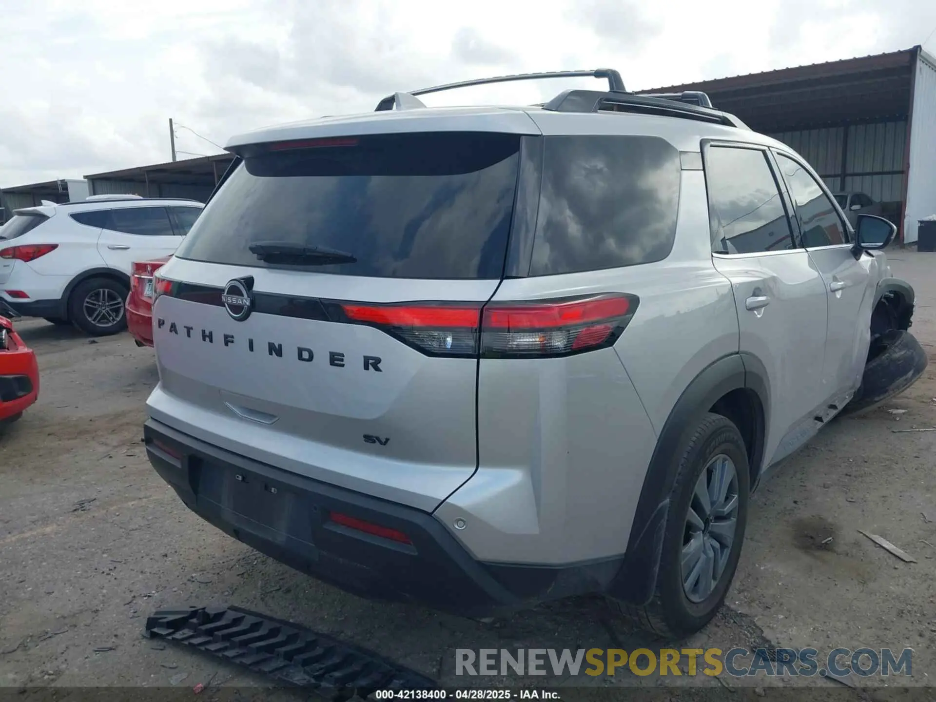 4 fotografías del automóvil dañado 5N1DR3BB1RC254881 NISSAN PATHFINDER 2024