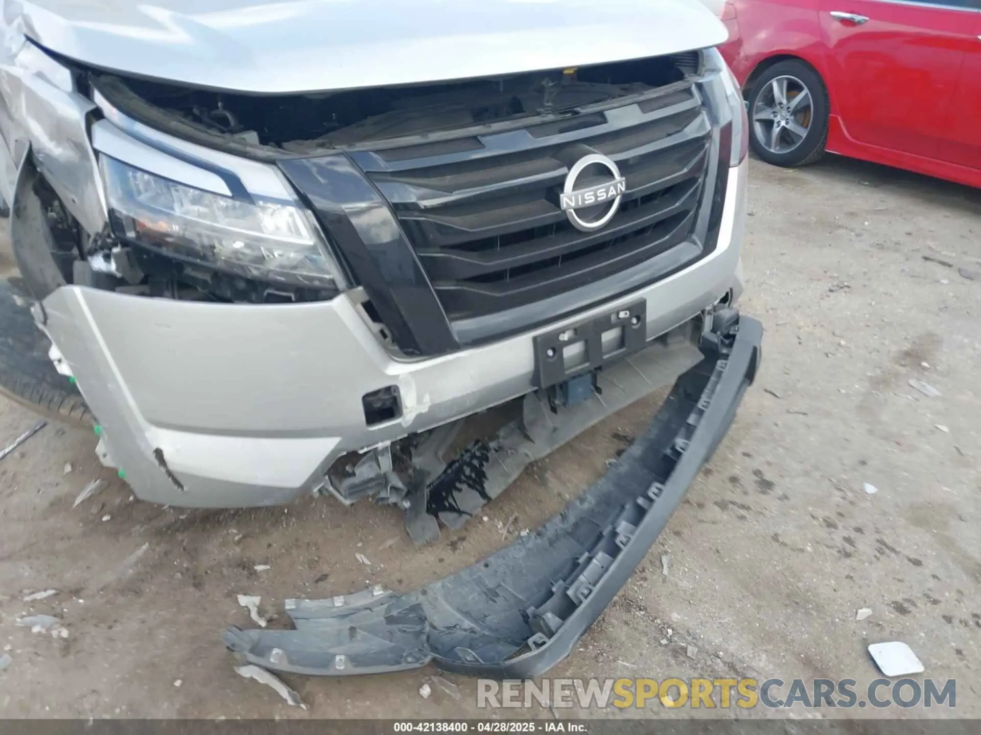6 fotografías del automóvil dañado 5N1DR3BB1RC254881 NISSAN PATHFINDER 2024