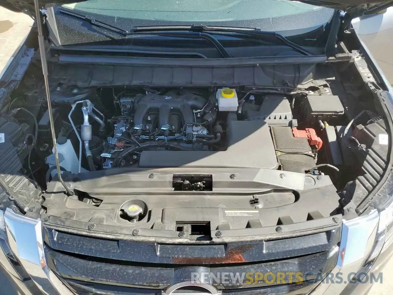 12 fotografías del automóvil dañado 5N1DR3BB1RC296421 NISSAN PATHFINDER 2024
