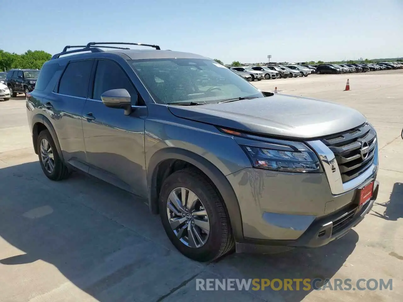 4 fotografías del automóvil dañado 5N1DR3BB1RC296421 NISSAN PATHFINDER 2024