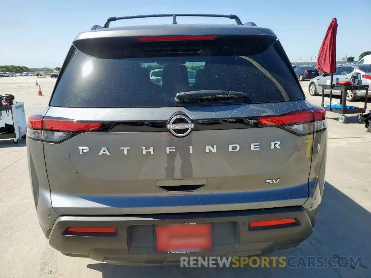 6 fotografías del automóvil dañado 5N1DR3BB1RC296421 NISSAN PATHFINDER 2024