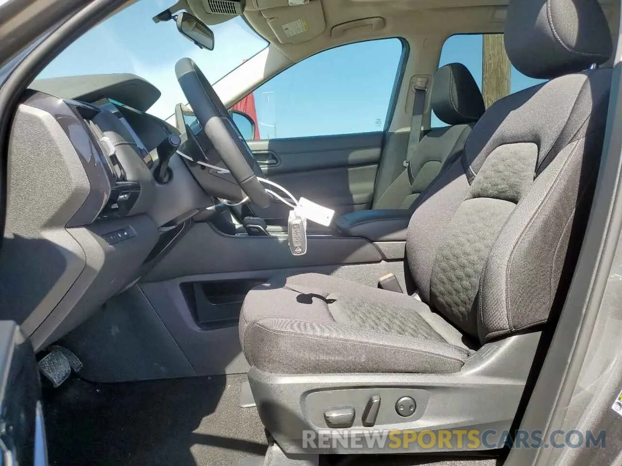 7 fotografías del automóvil dañado 5N1DR3BB1RC296421 NISSAN PATHFINDER 2024