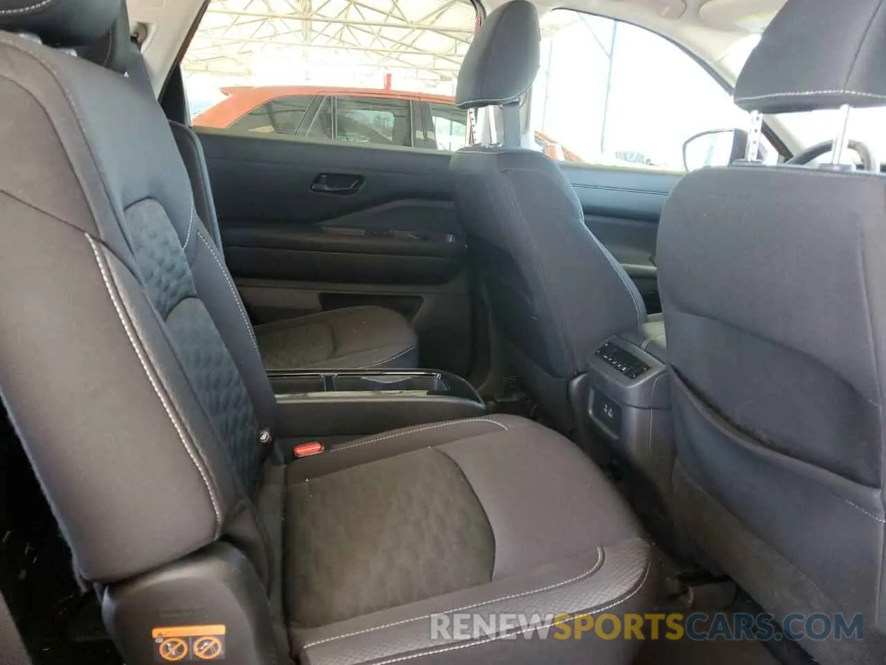 11 fotografías del automóvil dañado 5N1DR3BB9RC252716 NISSAN PATHFINDER 2024