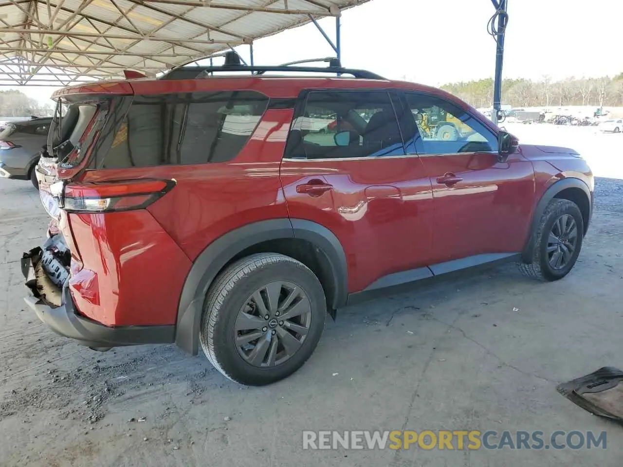 3 fotografías del automóvil dañado 5N1DR3BB9RC252716 NISSAN PATHFINDER 2024