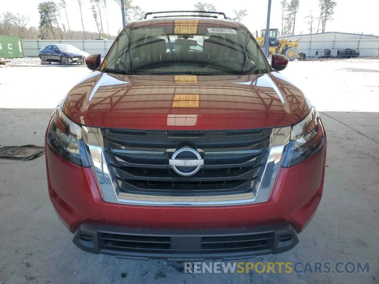 5 fotografías del automóvil dañado 5N1DR3BB9RC252716 NISSAN PATHFINDER 2024