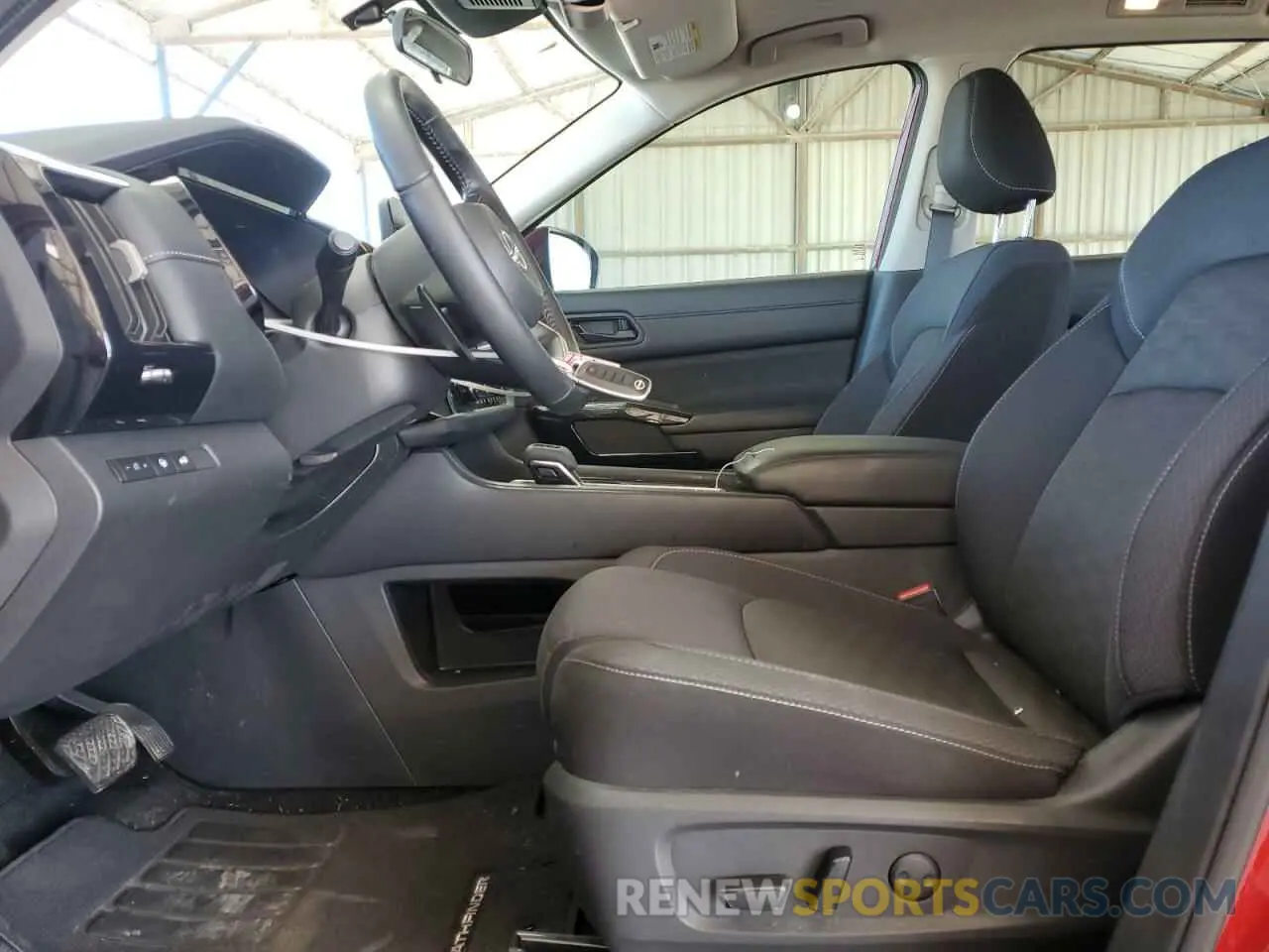 7 fotografías del automóvil dañado 5N1DR3BB9RC252716 NISSAN PATHFINDER 2024