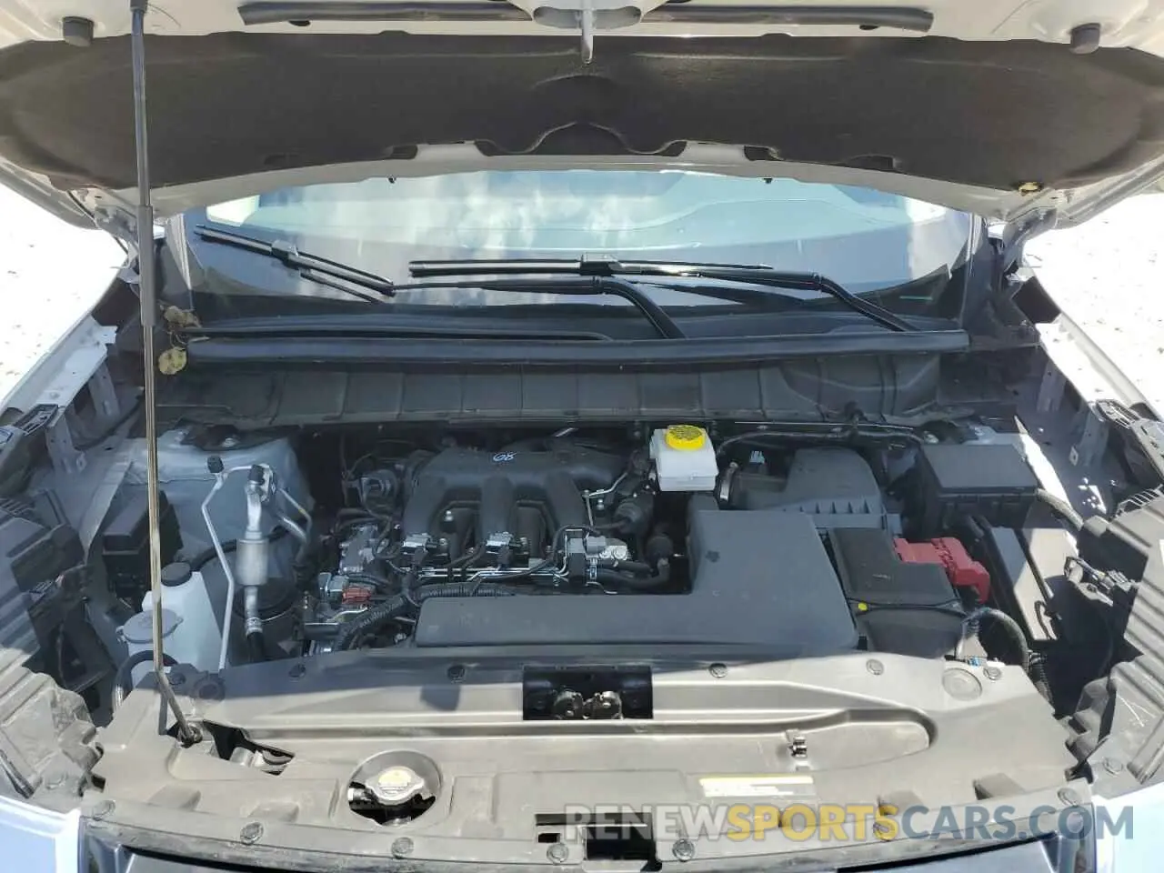 12 fotografías del automóvil dañado 5N1DR3BB9RC272271 NISSAN PATHFINDER 2024