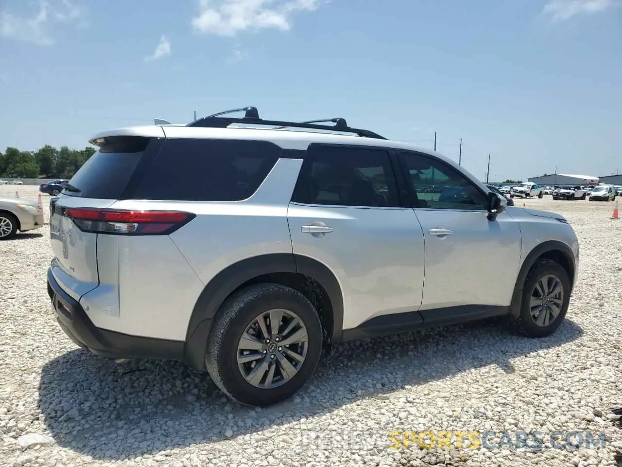 3 fotografías del automóvil dañado 5N1DR3BB9RC272271 NISSAN PATHFINDER 2024