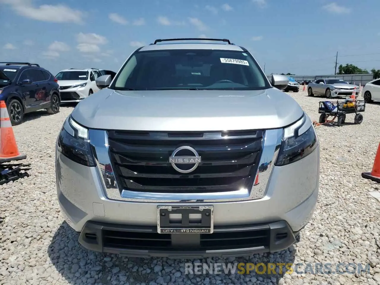 5 fotografías del automóvil dañado 5N1DR3BB9RC272271 NISSAN PATHFINDER 2024