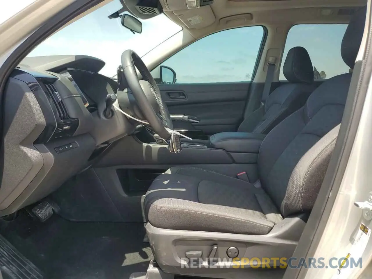 7 fotografías del automóvil dañado 5N1DR3BB9RC272271 NISSAN PATHFINDER 2024