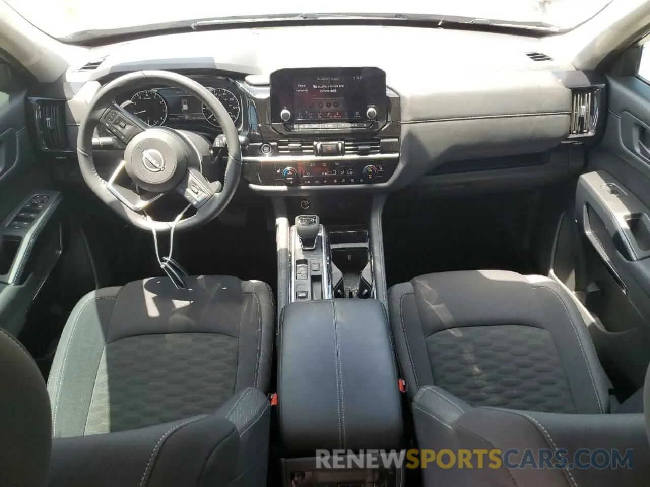 8 fotografías del automóvil dañado 5N1DR3BB9RC272271 NISSAN PATHFINDER 2024