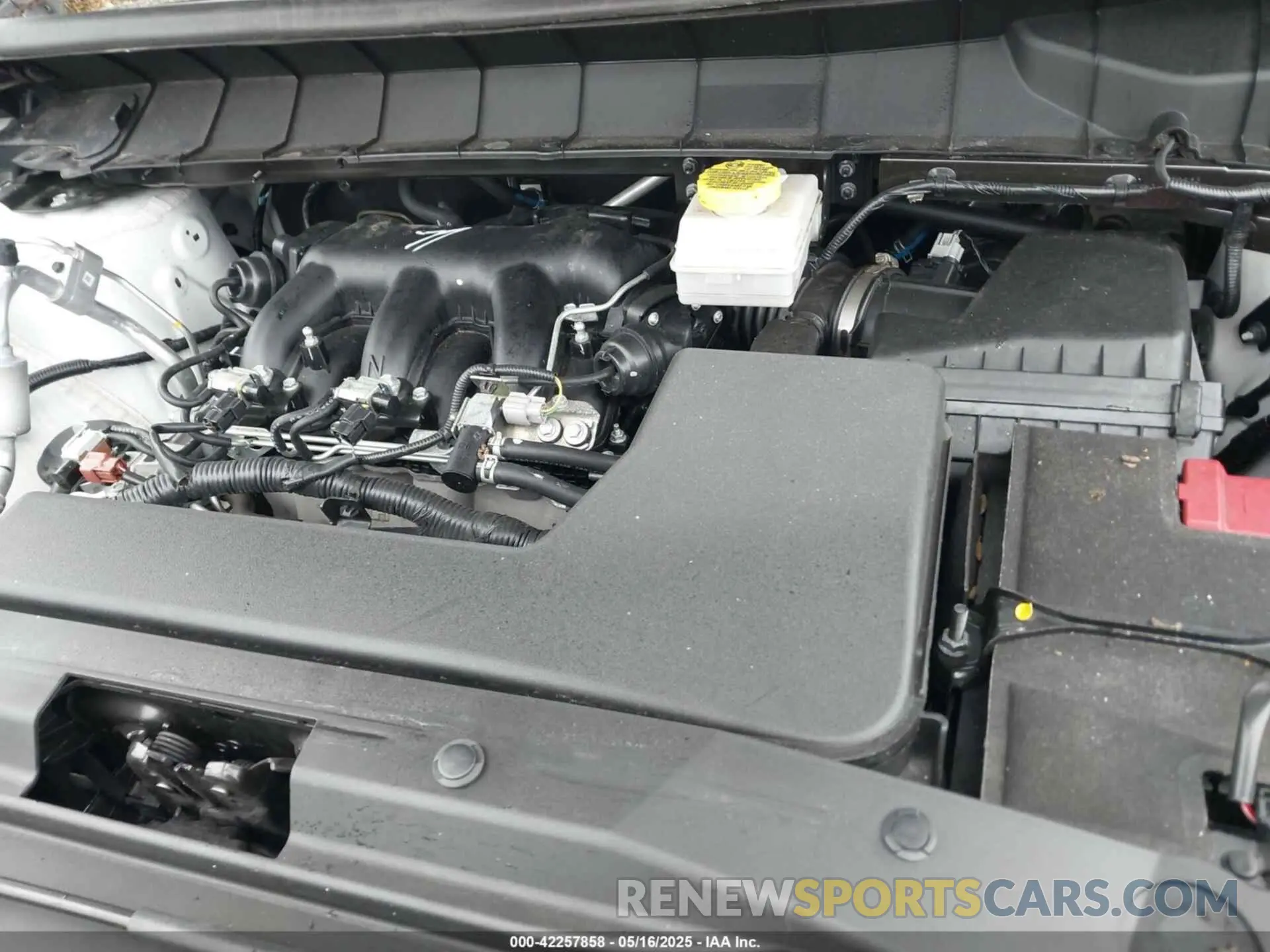 10 fotografías del automóvil dañado 5N1DR3BC6RC240547 NISSAN PATHFINDER 2024