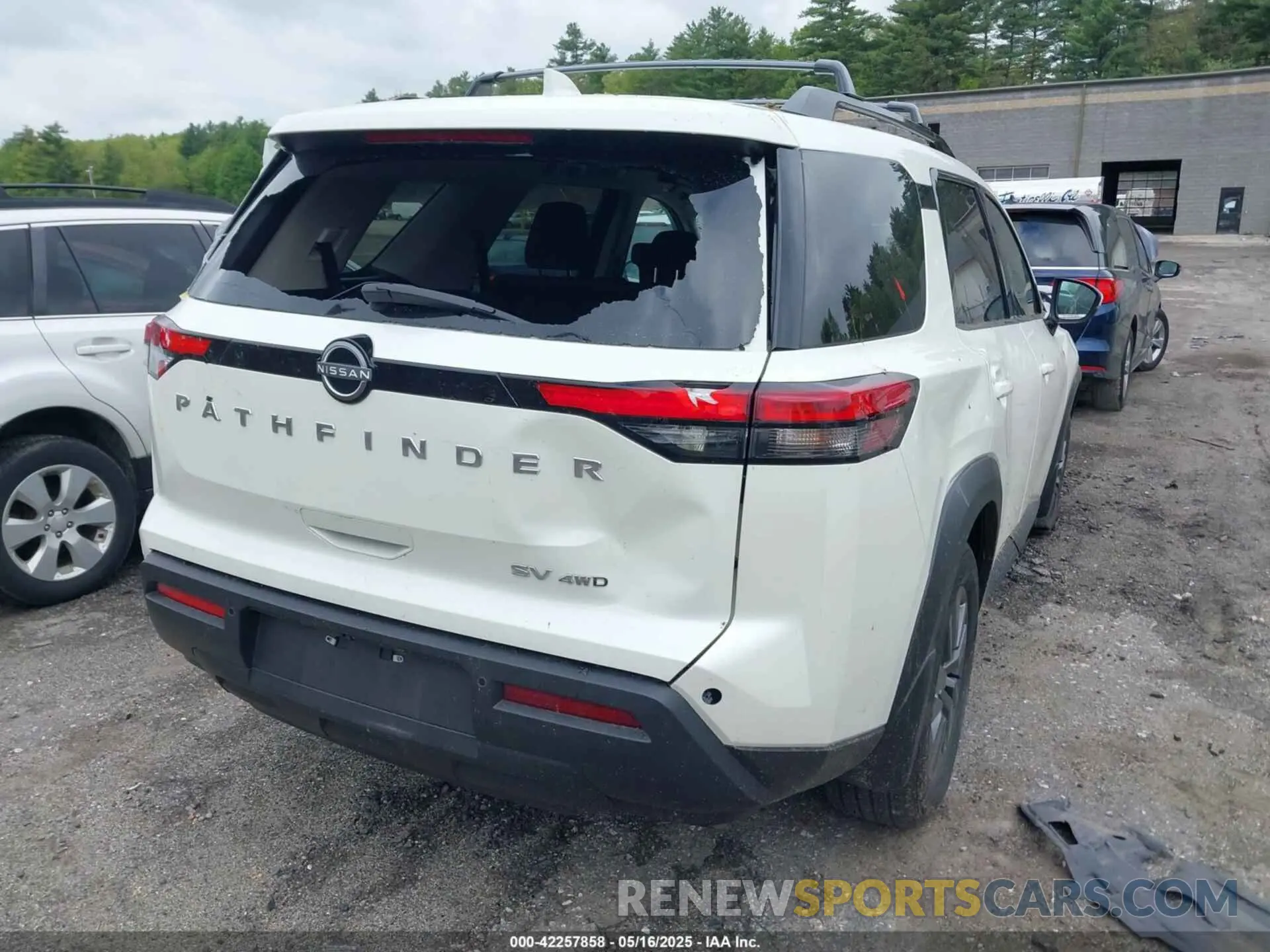 4 fotografías del automóvil dañado 5N1DR3BC6RC240547 NISSAN PATHFINDER 2024