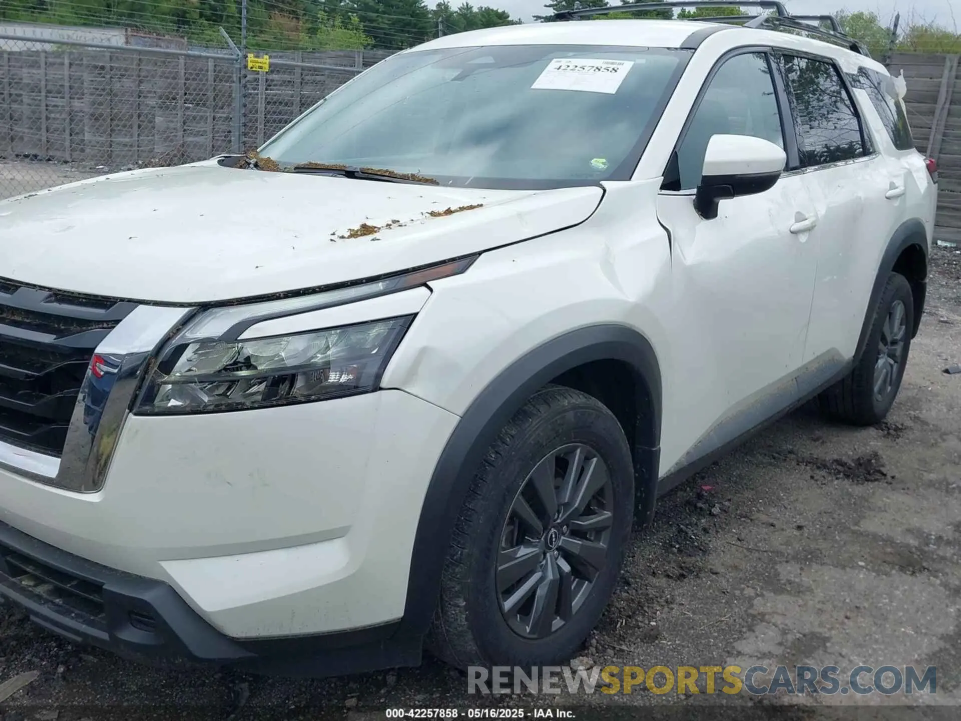 6 fotografías del automóvil dañado 5N1DR3BC6RC240547 NISSAN PATHFINDER 2024